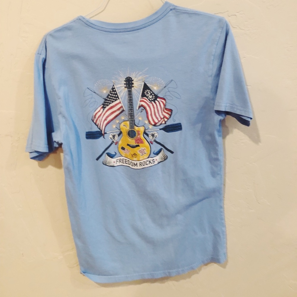 Southern Tide Freedom Rocks T - Shirt - Picture 3 of 4